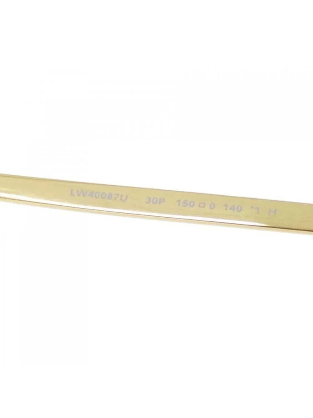 Loewe Sunglasses Eyewear Gold
